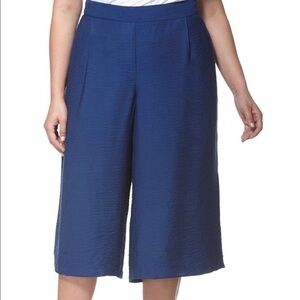 Rafaella Women’s Estate Crinkled Wide Leg‎ Capri